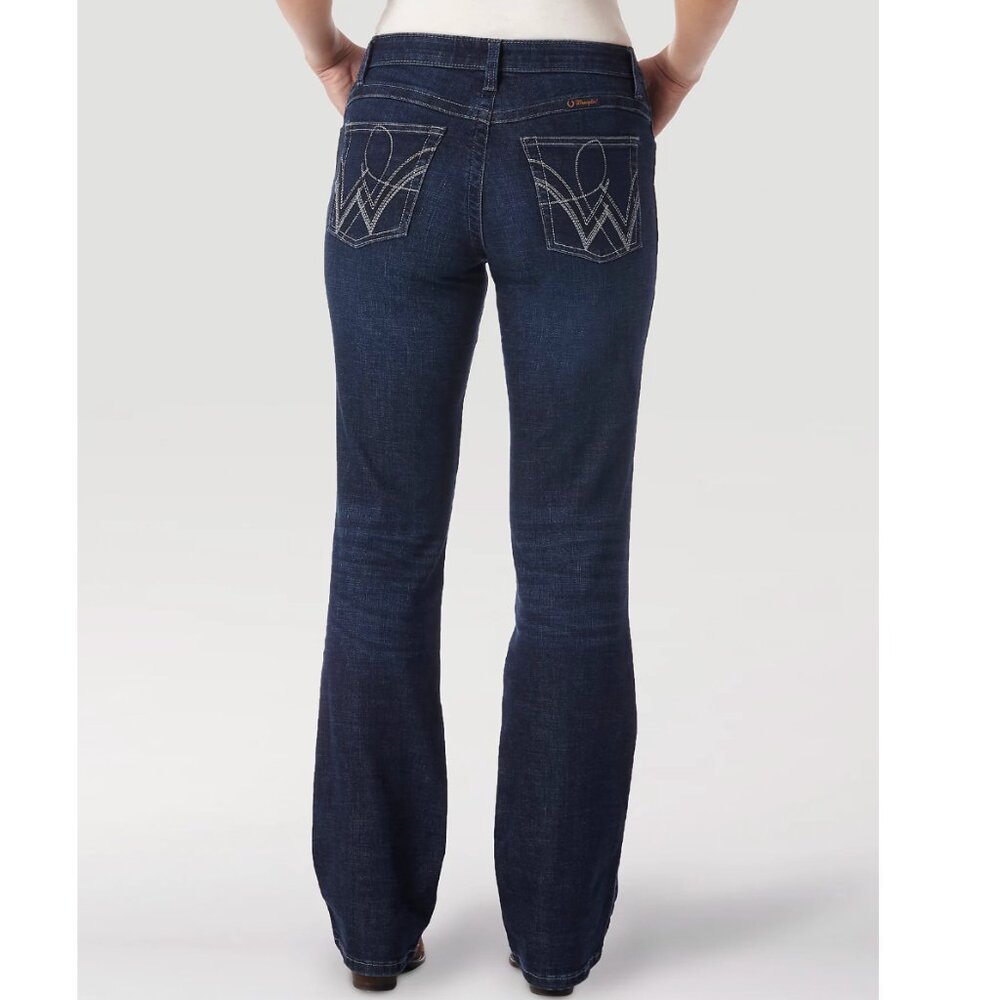 WOMEN'S‎ WRANGLER ULTIMATE RIDING JEAN Q-BABY Size 9x32 10WRQ20ST